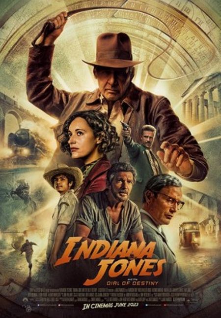 INDIANA JONES AND THE DIAL OF DESTINY