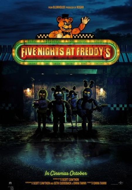 FIVE NIGHTS AT FREDDY'S