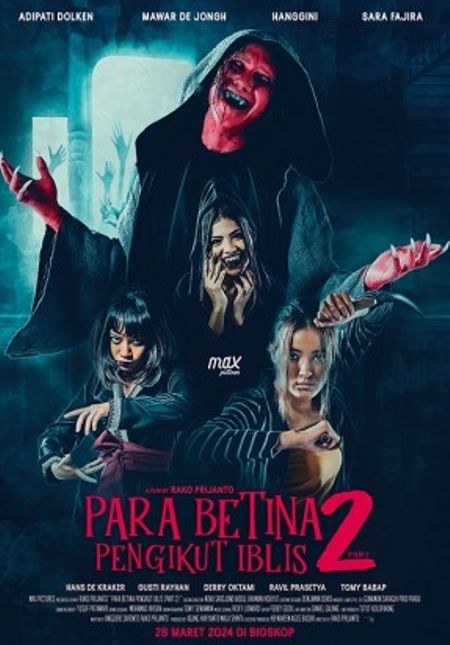 PARA BETINA PENGIKUT IBLIS PART 2