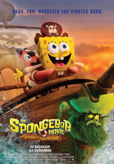 THE SPONGEBOB MOVIE: SEARCH FOR SQUAREPANTS