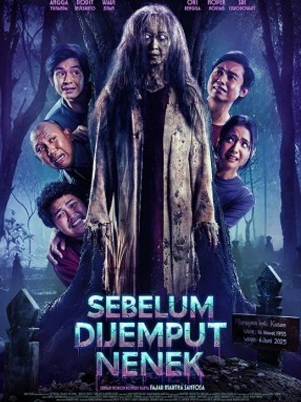 SEBELUM DIJEMPUT NENEK