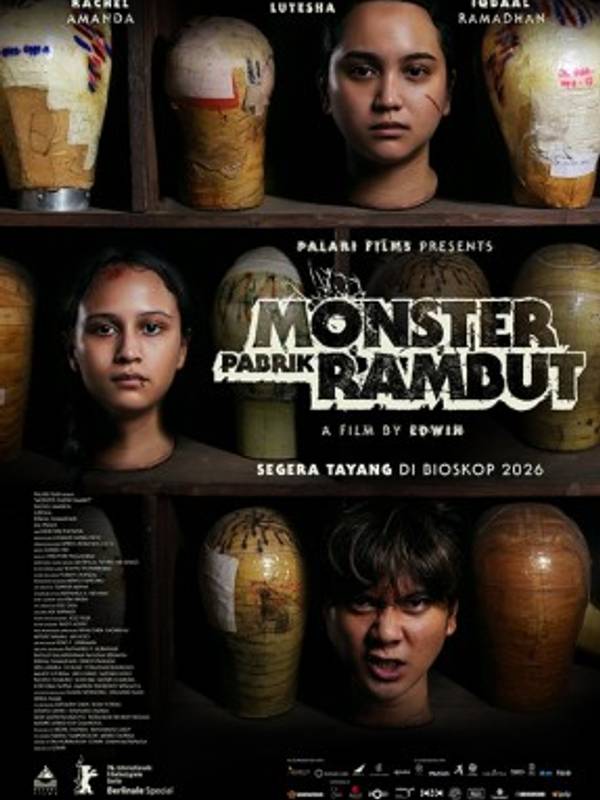 MONSTER PABRIK RAMBUT