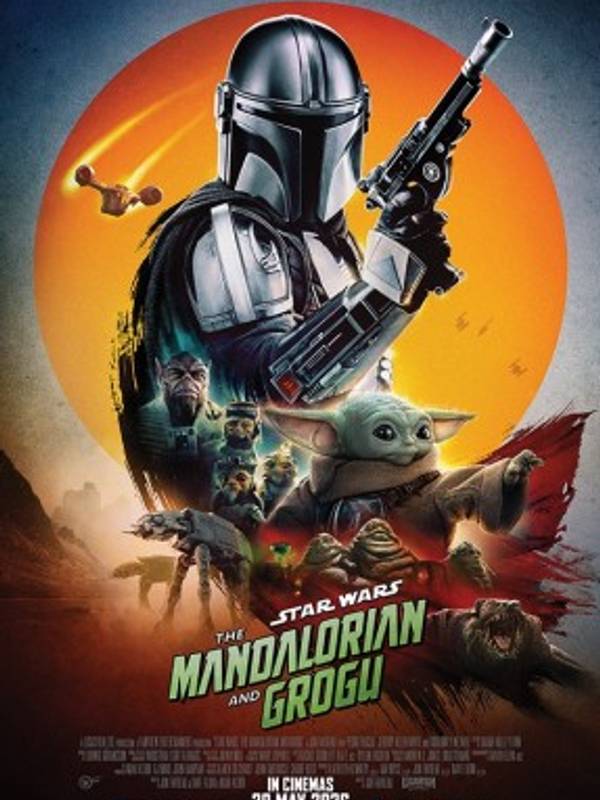 STAR WARS: THE MANDALORIAN AND GROGU