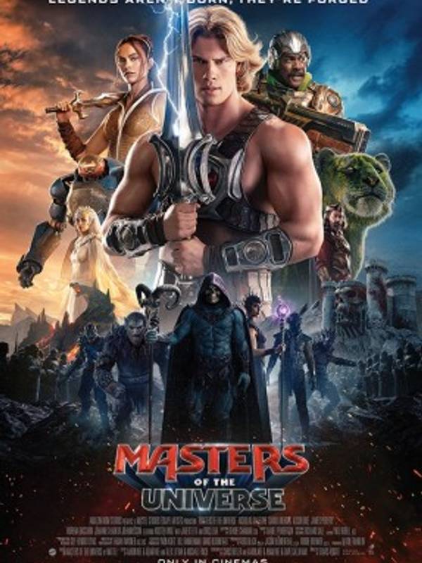 MASTERS OF THE UNIVERSE
