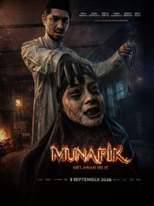 MUNAFIK: MELAWAN IBLIS