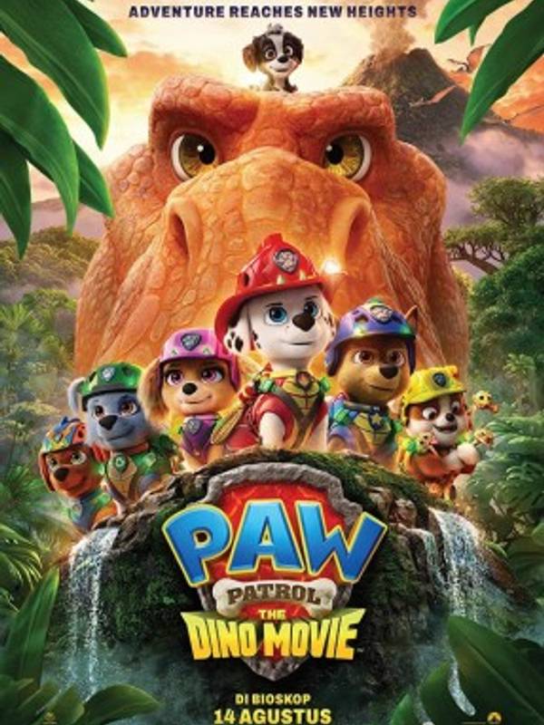PAW PATROL: THE DINO MOVIE