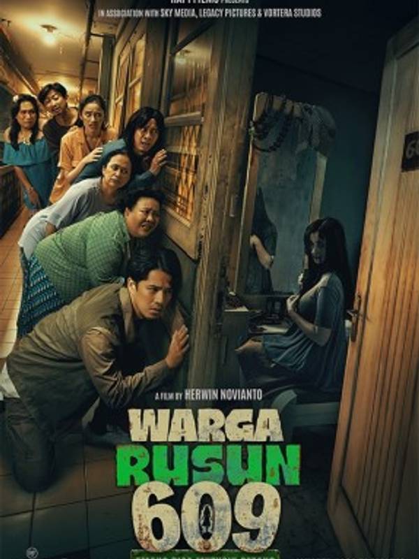 WARGA RUSUN 609