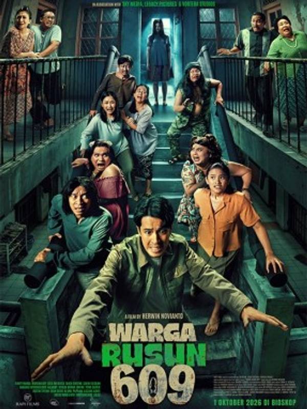 WARGA RUSUN 609