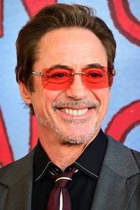 ROBERT DOWNEY JR.