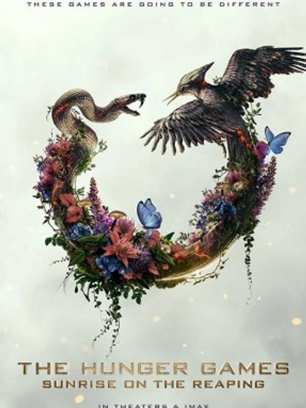 THE HUNGER GAMES: SUNRISE ON THE REAPING