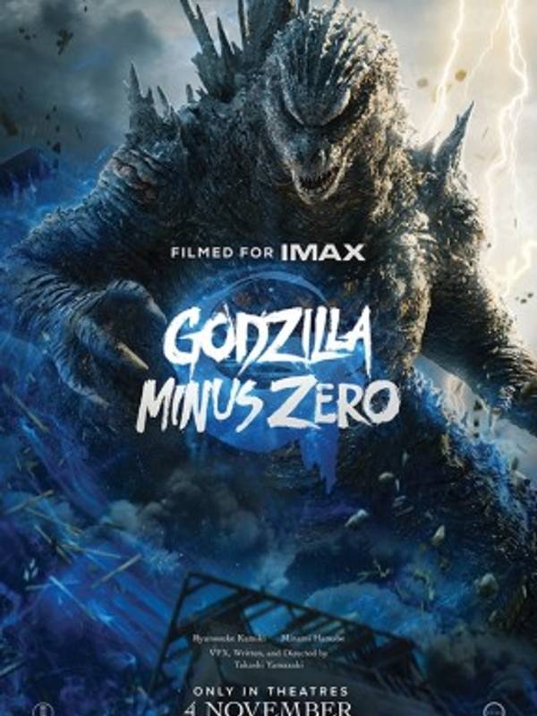 GODZILLA MINUS ZERO