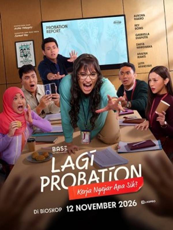LAGI PROBATION: KERJA NGEJAR APA SIH?